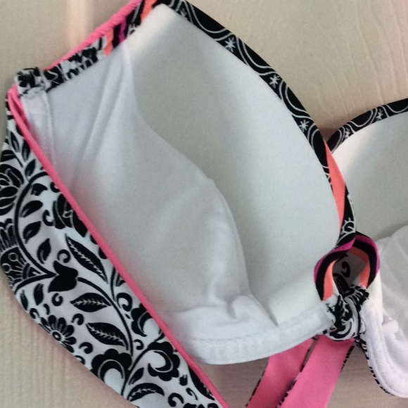 David pin up Italian underwire bikini set - Picture 3 of 8